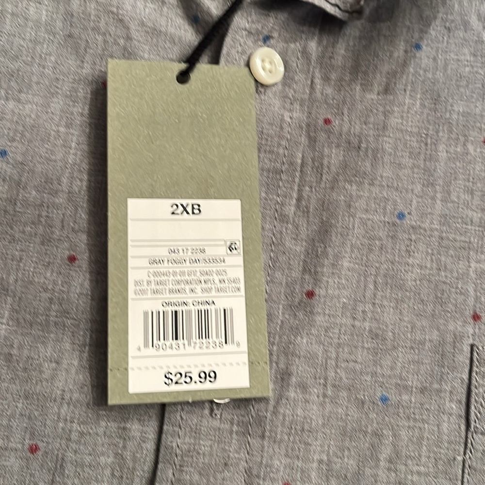 Goodfellow MENS SHIRT size 2XB - Picture 5 of 8